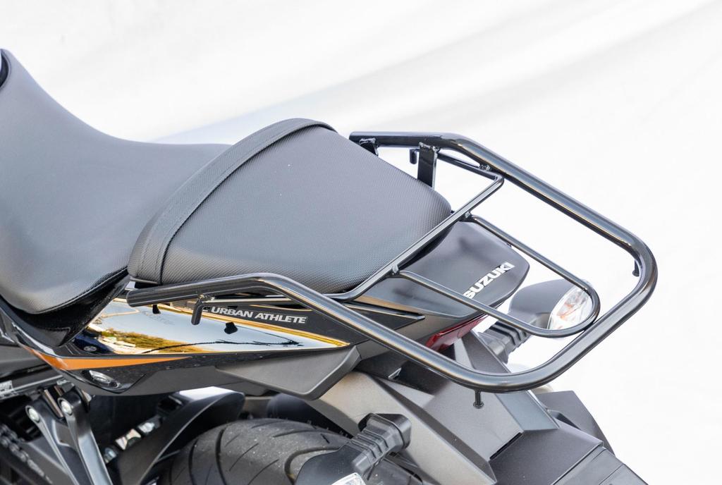 Kijima Motorcycle Parts Rear Carrier Rack Steel Black GSX250R/ABS 210-2461
