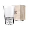 Fuji Mountain Cherry Blossom Glass Cup