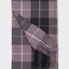 RECLOW OMBRE Two-tone Check Muffler PURPLE