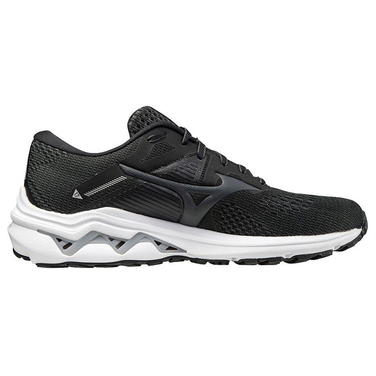 Mizuno Wave Inspire 17 Round Toe Lace-Up Fabric Synthetic Leather Shock Absorbing Non-Slip Wear-Resistant Breathable Low-Top Running Shoes J1GC214434