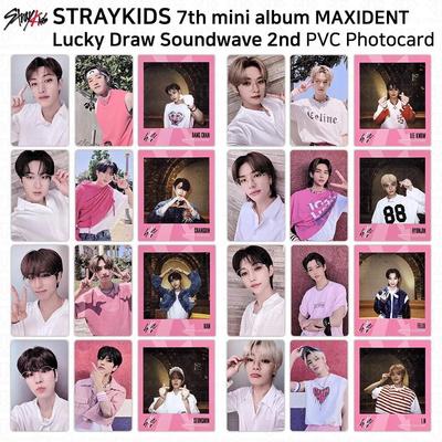 7. minialbum Maxident SoundWave 2. Lucky Draw Photocard Polaroid