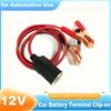 12V Car Cigarette Lighter Plug Cigarette Lighter Adapter Cable Car Battery Clamp To Cigarette Lighter Socket High-Power Pure Copper Adapter