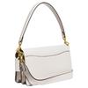 Coach Tabby 26 Flap Closure Pebble Leather Handbag Women handbag White CH857-B4HA