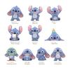 TOP TOY Disney Stitch "Emoji 1st Edition" Series [1 Piece] Gacha Gacha Blind Box Figure Soft Vinyl PVC Premium Toy Birthday Present Disney Stitch For