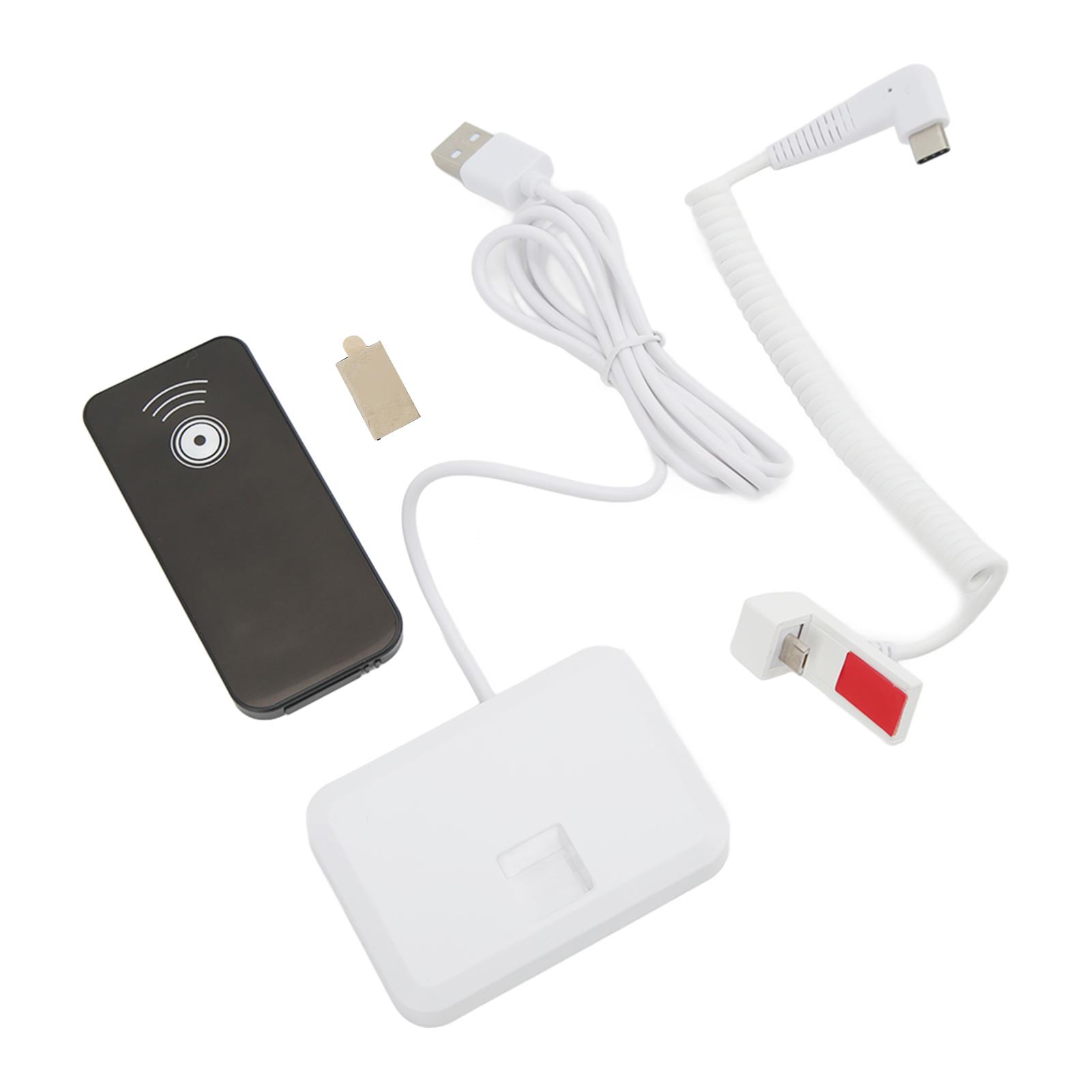 

Подставка для телефона с защитой от кражи, функция зарядки сигнализации, подставка для мобильного телефона для розничного магазина