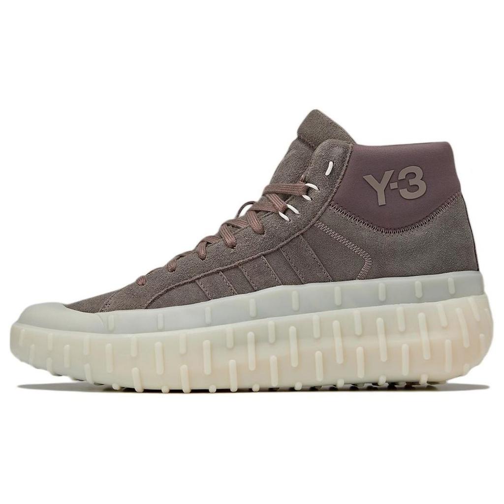 Adidas Y-3 GR.1P High Brown Men Sneakers Cream-White HR1967