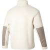 Nike Fleece jas met rits en capuchon 'White' Heren DV8183-072