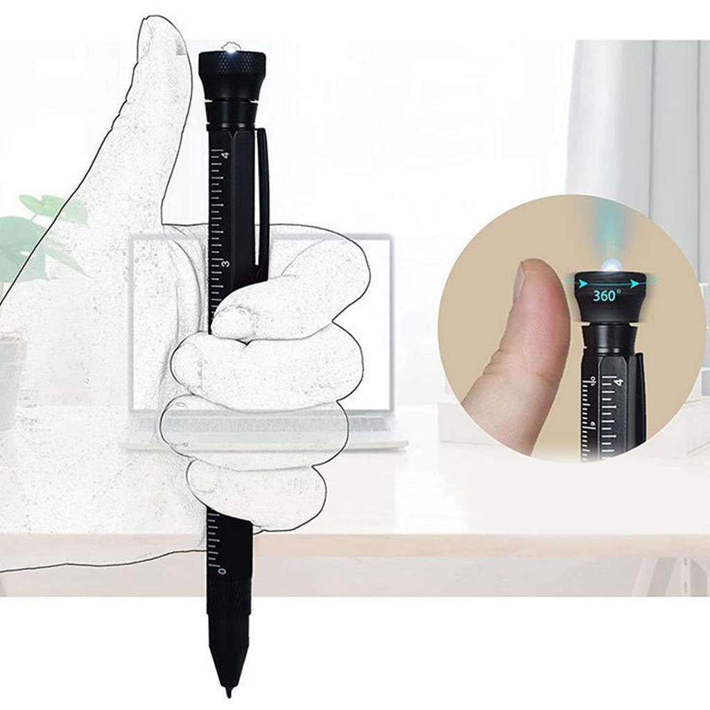 12 v 1 multifunkční pero na vánoční punčochy pro muže Vánoční dárek 12 v 1 multifunkční kuličkové pero Gadgets