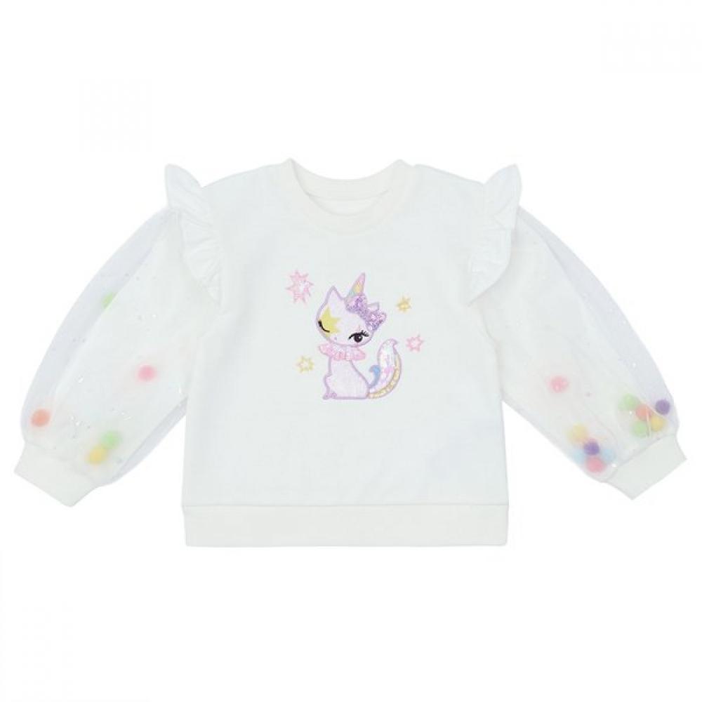 French CaT Color Block T shirT q51dbT170w1 Ivory/105