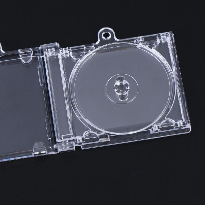 Mini NFC Funkční Pouzdro na CD Klíčenka Periferie Album Držák na Klíče Pro DIY Přívěsek na Batoh