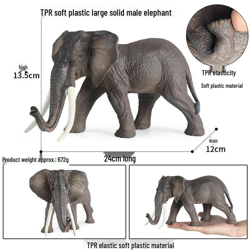 Kids' Marine Animal Model Stress Relief Toy Set: Pufferfish, Octopus, Crab, Shark, Dunkleosteus