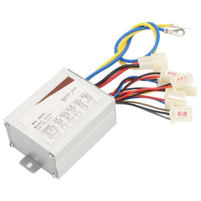 YK31C 24V 350W Motor Brush Controller Accessory for Electric Bicycle Scooter