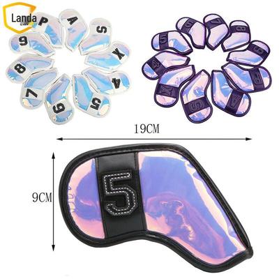 Iridescent TPU Golf Iron Headcovers