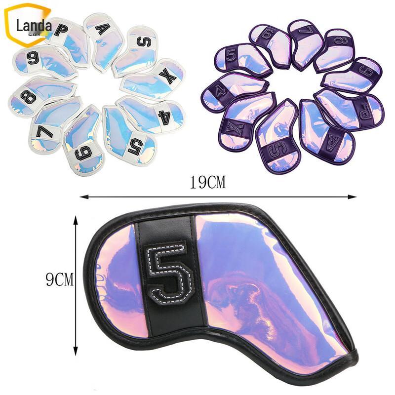 Iridescent TPU Golf Iron Headcovers