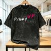 PINKY UP Katseyes T-Shirt Summer  Y2K Fun T-Shirts Cotton Harajuku Tshirt For Male Short-Sleeved Print Tops