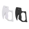 4Pcs Portable Letter Opener Safe Envelope Slitter Plastic Christmas Gift Wrapping Tool for Home And Office