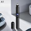 1 Set Usb Rechargeable Mini Portable Electric Nose Hair Trimmer Touch Operation For Painless Nose Ear Eyebrow Hair Removal