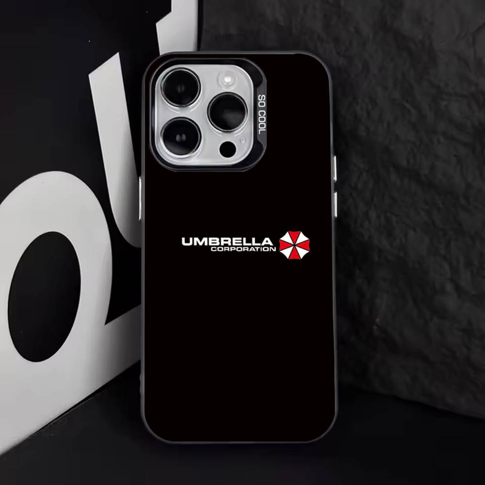 

Game R-Resident E-Evil Phone Case For iPhone 17,16,15,14,13,12,11,Pro,Max,Plus,E,Air,Mini Black Tpu Cover iPhone11PROMAX