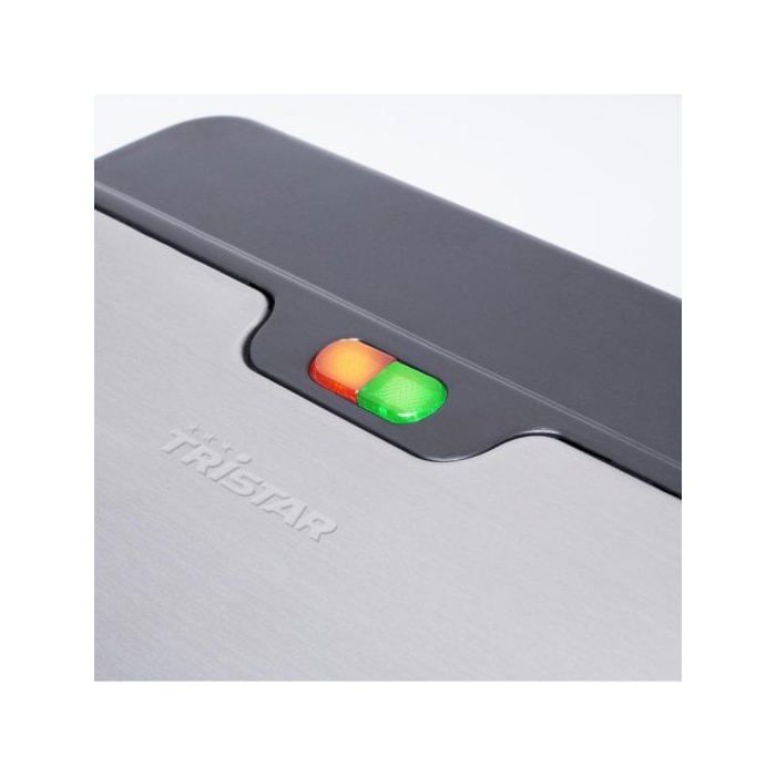 Tristar Appareil À Croque-monsieur SA-3060 900 W Noir Et Argenté