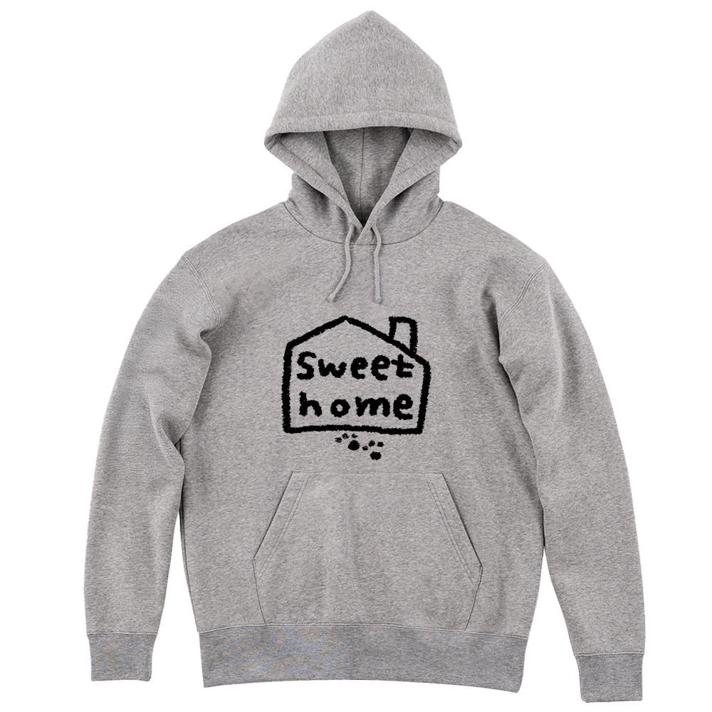 Peace Peace Sweet House Hoodie Black/Ll