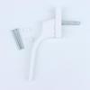 All Metal Outward Opening Window Handle Thickened Universal Left Right Casement Door Lock Lever For Door Window Replacement