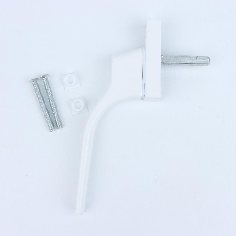 All Metal Outward Opening Window Handle Thickened Universal Left Right Casement Door Lock Lever For Door Window Replacement