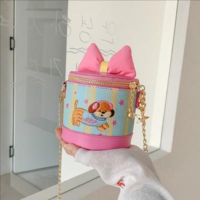 Premium leichter Luxus Schleife Mini kleine Tasche Damen neu Mädchen Wechselgeldtasche Kette Umhängetasche Geschenk