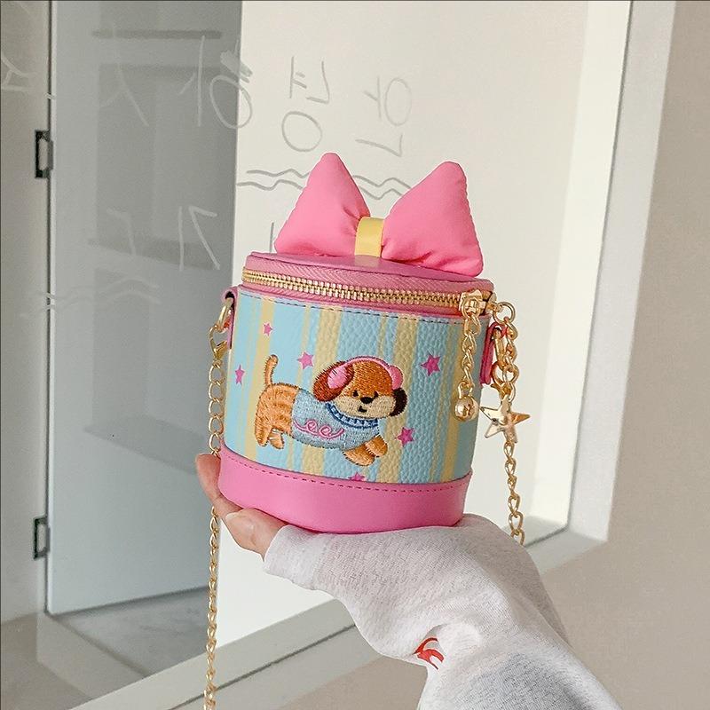 Premium Light Luxury Bow Mini Small Bag Women's New Girls Change Bag Chain Messenger Bag Gift