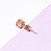 S925 Sterling Silver Medium Necklace Clasp Clip for Jade Pendant