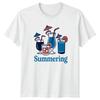 Summering T-Shirt Beach Life Summer Great Summer Holiday Gift For Him And Her