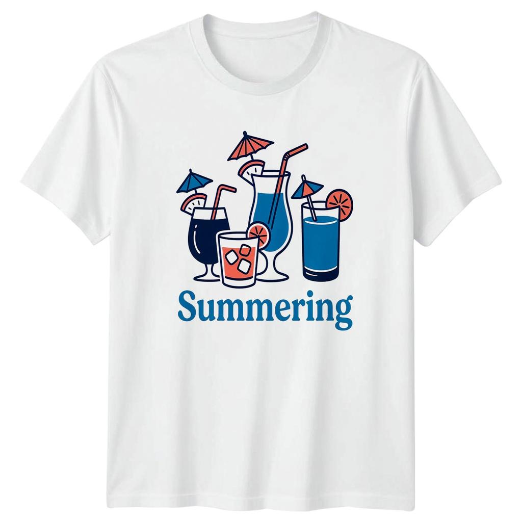 Summering T-Shirt Beach Life Summer Great Summer Holiday Gift For Him And Her