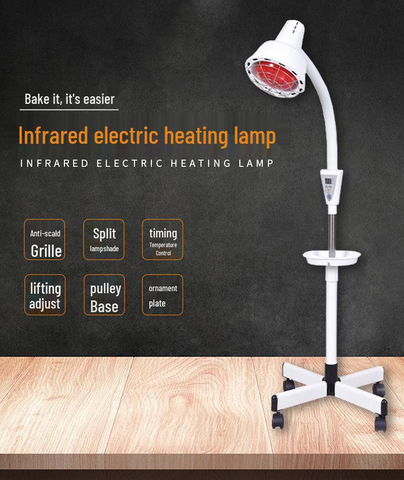 

Одноголовая лампа для омоложения кожи и тепловой терапии для салонного и домашнего использования