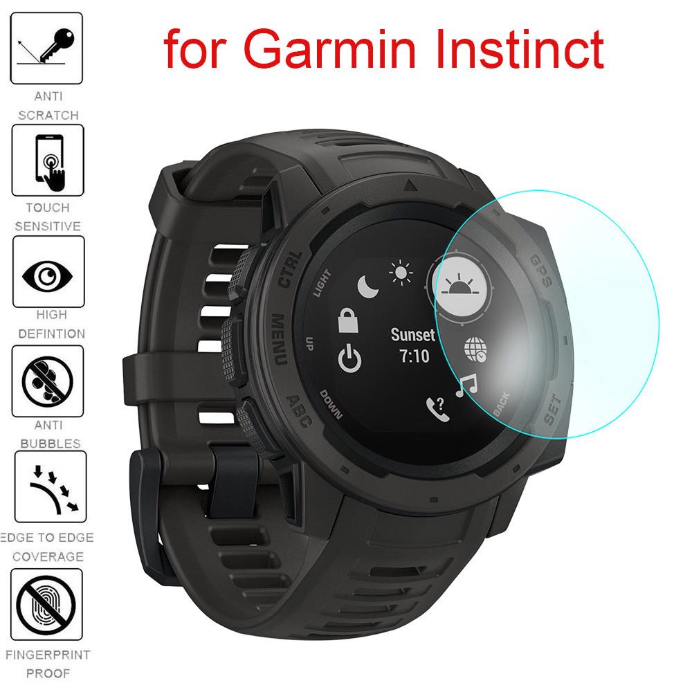 

2шт ультра прозрачная пленка из закаленного стекла для экрана Garmin Instinct