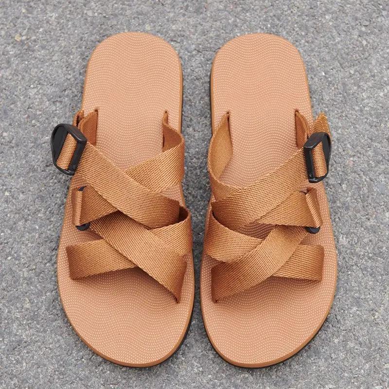 Male Slipper Flat Beach Men's Shoe Eva Rubber Slides Fun Casual Y2k Trend 2025 Comfortable Summer Sale Designer Luxury