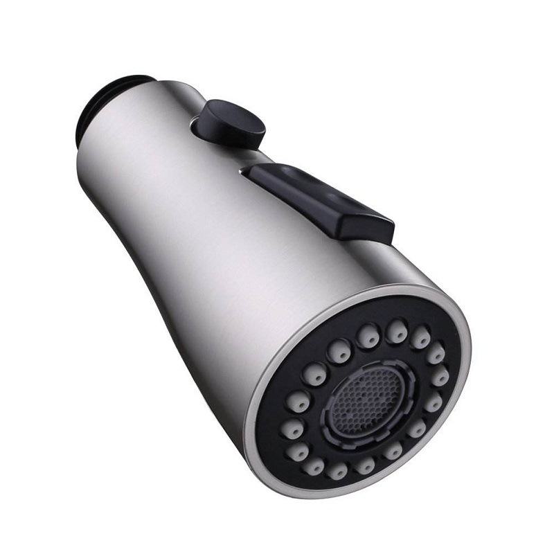 Telescopic Stainless Steel Sprinkler Faucet with Pull-Out Switch for Replacement Shower Head