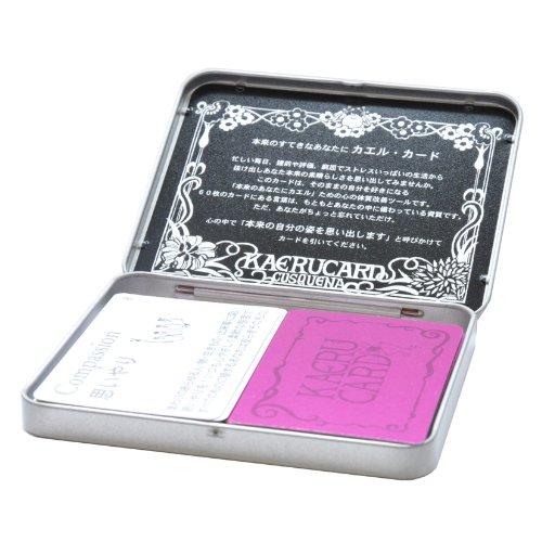 

Frog Cards (Pink) | Atelier Cusqueña | 60 Cards with Japanese Instructions [Authentic]