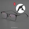 Ultralight Titanium Nearsighted -50 to -400 Ultralight Business Myopia Glasses