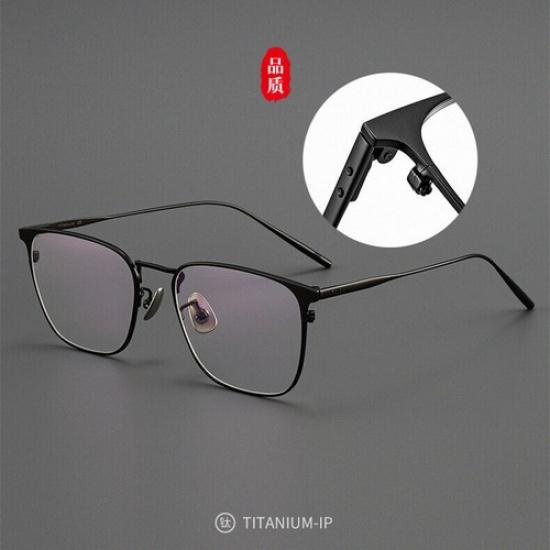 Ultralight Titanium Nearsighted -50 to -400 Ultralight Business Myopia Glasses