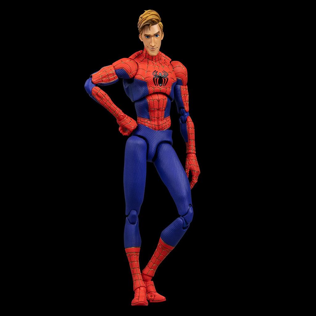 Into the SV Action Peter Standard Edition Approximately 160mm ABS PVC Action Figure Spider-Man Spider-Verse B. Parker/Spider-Man (Second Reissue) &