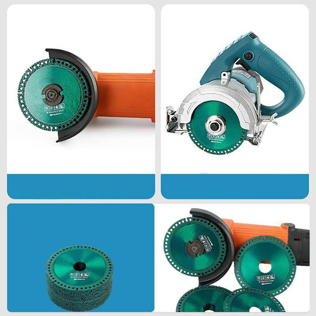 Cutting Saw Blade Multifunctional Incisive Smoothly Chip Removal Diamond Cutting Disc for Ceramic