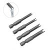 Special-shaped Screwdriver 50mm U-Y-Type Thiangle Three Points Screwdriver Bit