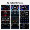 3 In Car OBD GPS HUD Digital Head Up Display Speedometer Speed Temp Alarm Gauge