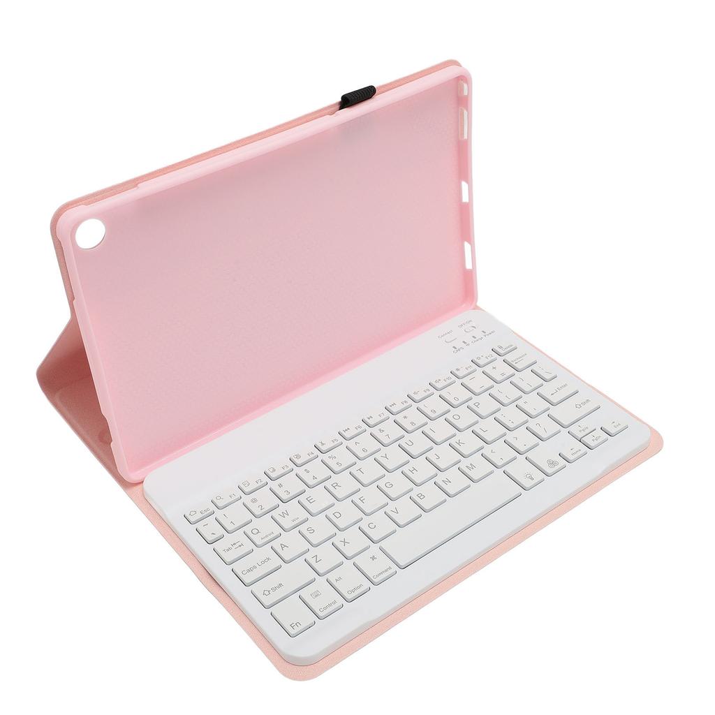 Pouzdro na tablet s klávesnicí PU kůže Ochranný kryt s magnetickou odnímatelnou klávesnicí pro Tab M10 Plus
