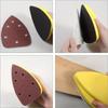 Triangle Manual Grinding Disc Self-adhesive Sandpaper Grinding Disc  Wood Sanding
