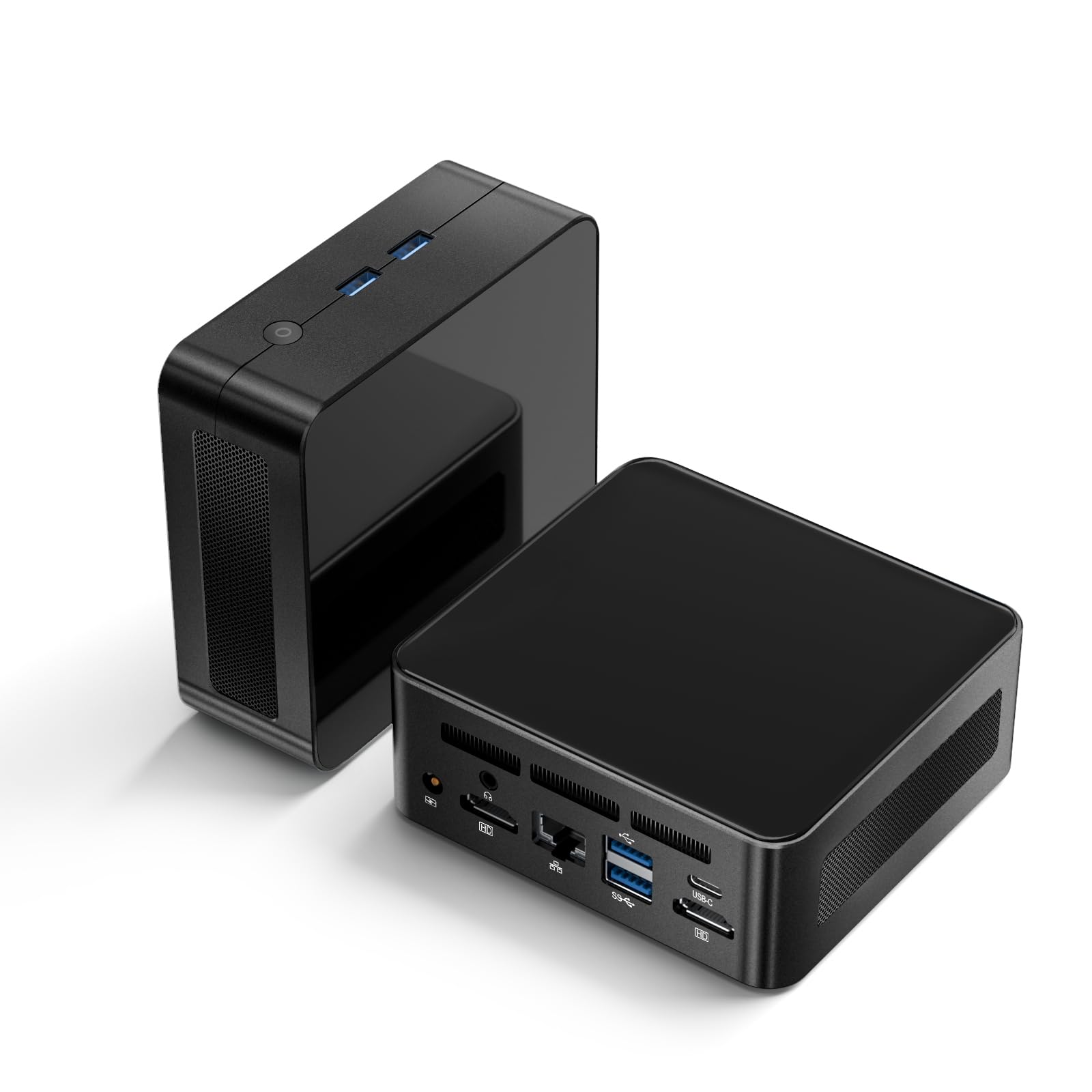 

Міні-ПК AMD Ryzen 5 3550H ядер 8 потоків до міні-ПК 16 ГБ DDR4 512 ГБ NVME SSD 3 екрани одночасний вихід Windows11 VESA сумісний маленький ПК AN2