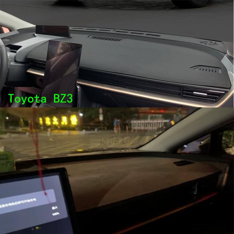 For 2023-2026 Toyota BZ3 Interior Accessories Dashmat Dash Mat Dashboard Cover Instrument Panel Pad Ornaments