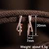 Huitan Rose Gold Color Women Hoop Earrings Cross Design Trendy Party Elegant Lady Wedding Accessories Inlaid Shiny CZ JewelryGood product