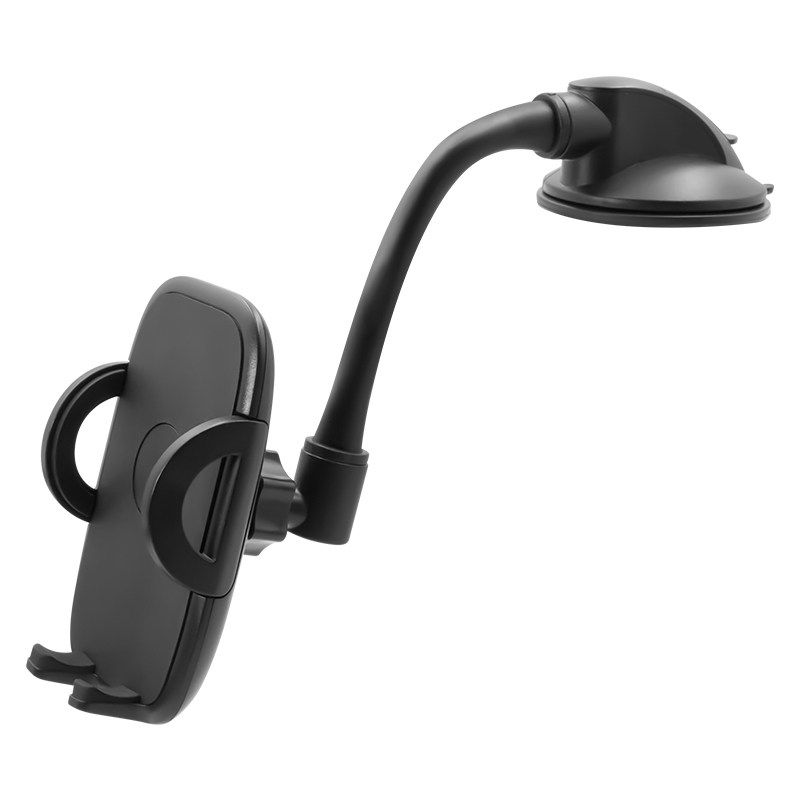 New Creative Car Mount, Car Navigation Holder, Dashboard Flexible Hose, Bendable Suction Cup Z-Type Phone Holder