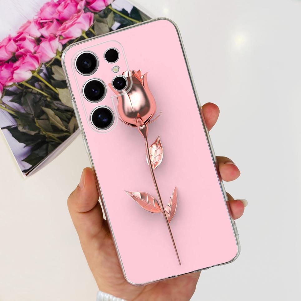 For Samsung Galaxy S24 Ultra Case S24 Plus Fashion Colorful Soft Cover Protective Phone Cases For Samsung S24Ultra S24 Plus Case