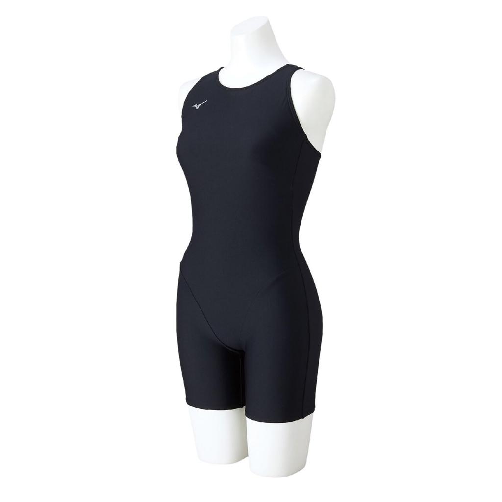 MIZUNO Basic Competitive and Fitness N2GDC03 Swimsuit, Women's All-in-One,